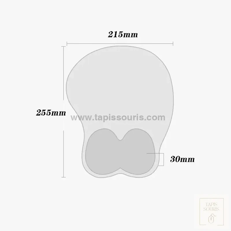 Tapis de Souris Seins