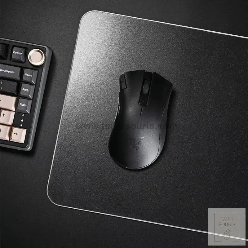 Tapis de Souris Verre Trempé
