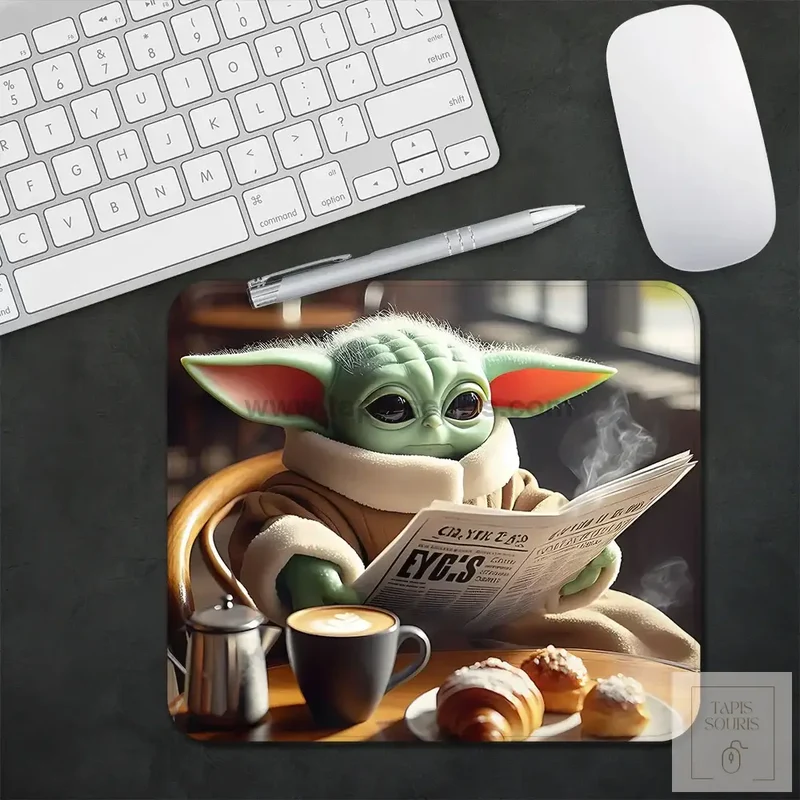 Tapis de Souris Yoda