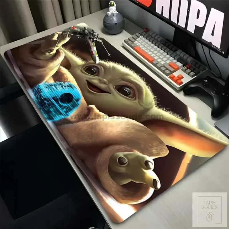 Tapis de Souris XXL Yoda
