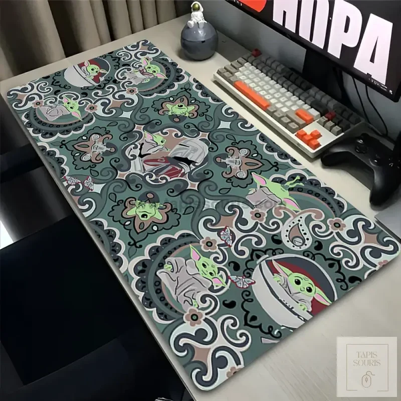 Tapis de Souris XXL Yoda