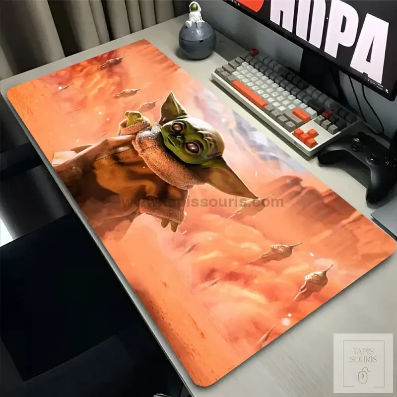 Tapis de Souris XXL Yoda