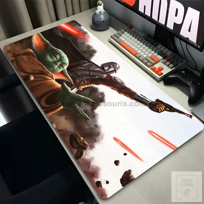 Tapis de Souris XXL Yoda