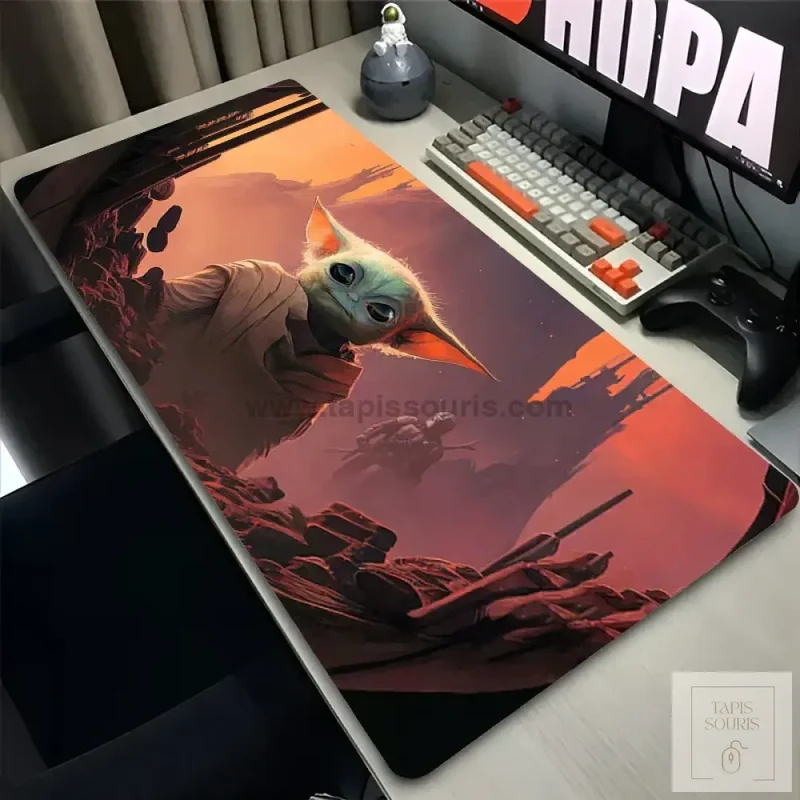 Tapis de Souris XXL Yoda