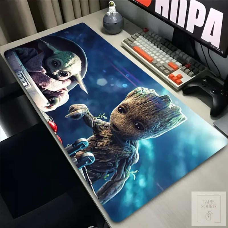 Tapis de Souris XXL Yoda