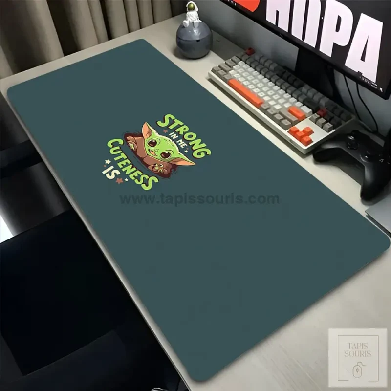 Tapis de Souris XXL Yoda
