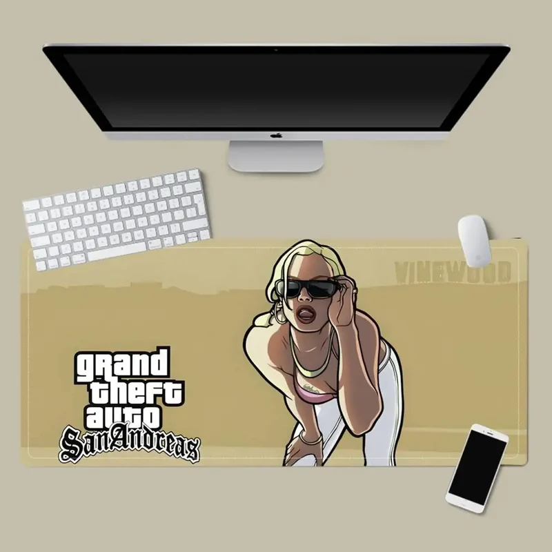 Tapis de Souris XXL GTA