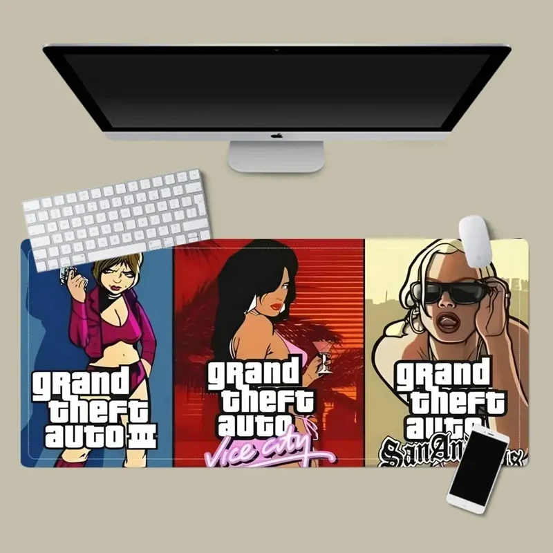 Tapis de Souris XXL GTA