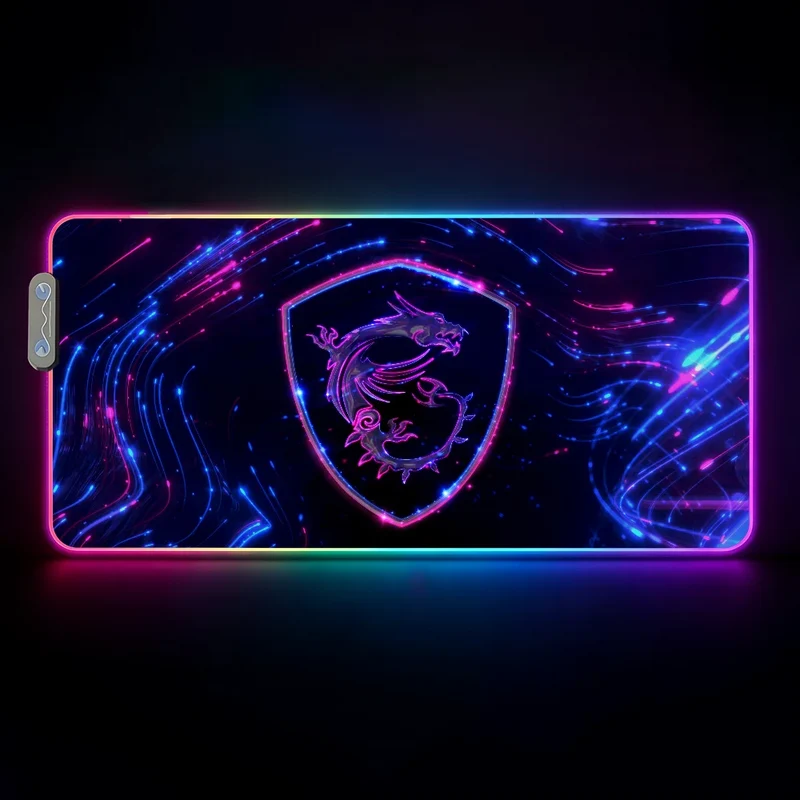 Tapis de Souris RGB MSI
