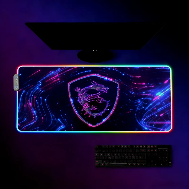 Tapis de Souris RGB MSI