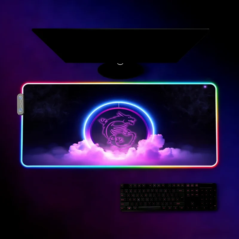 Tapis de Souris RGB MSI