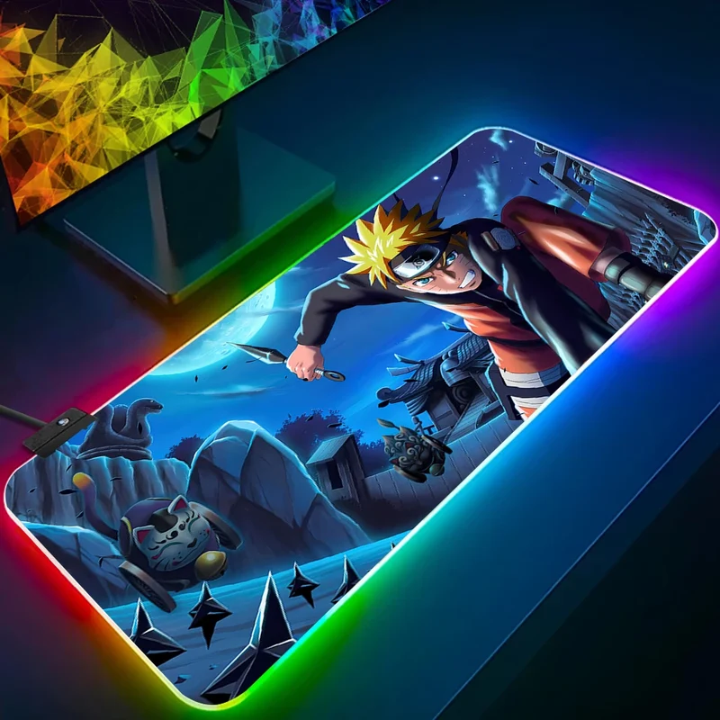 Tapis de Souris RGB Naruto