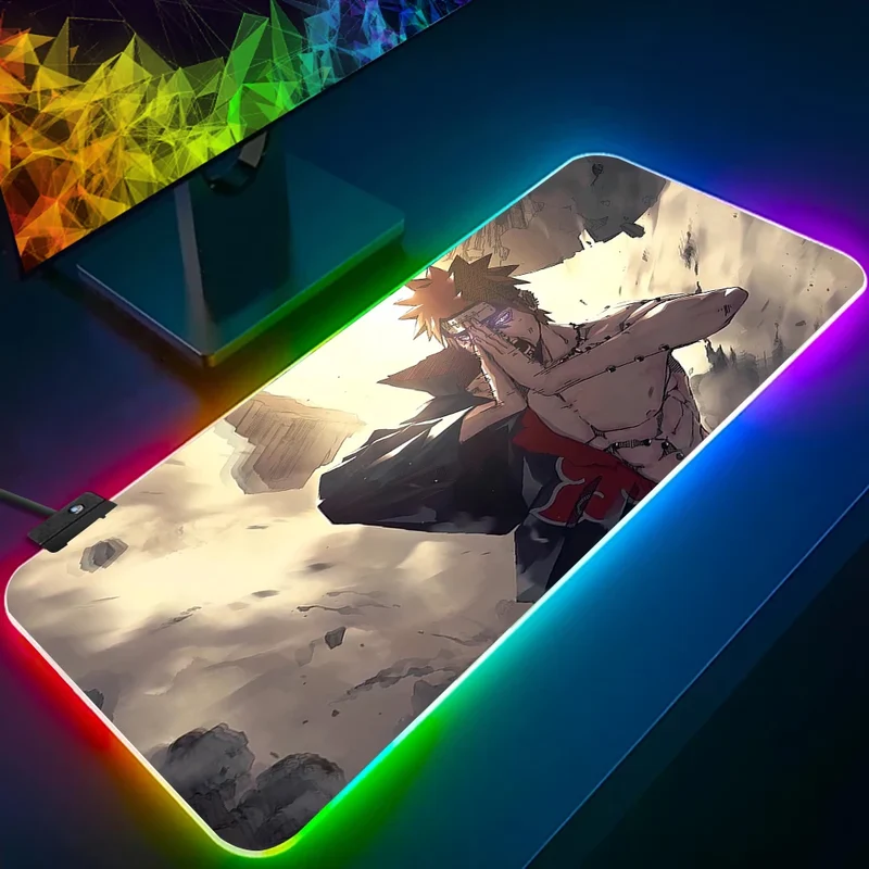 Tapis de Souris RGB Naruto