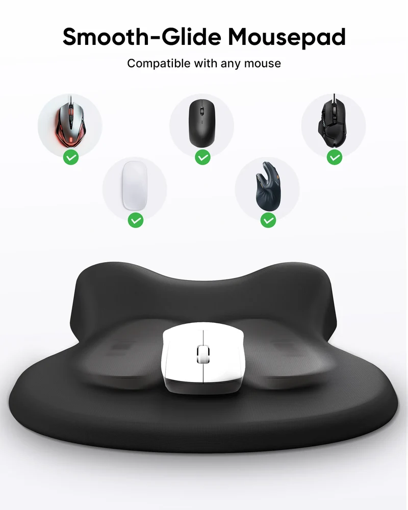 Tapis de Souris Ergonomique Canal Carpien