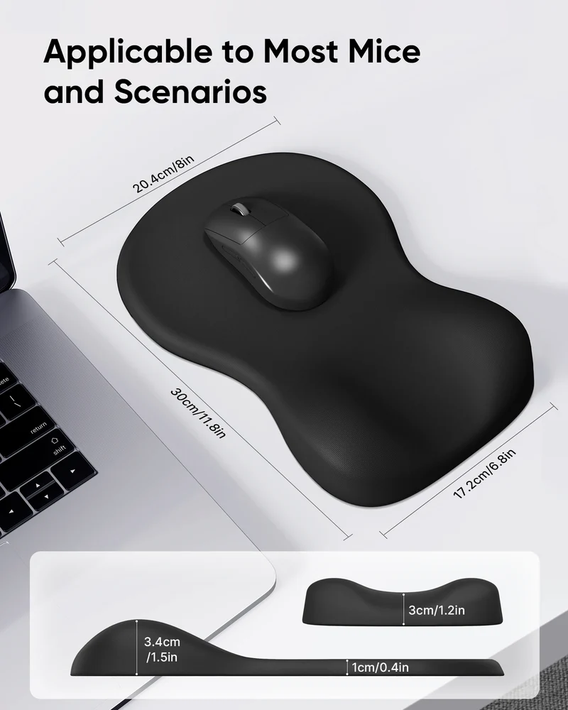 Tapis de Souris Ergonomique Canal Carpien