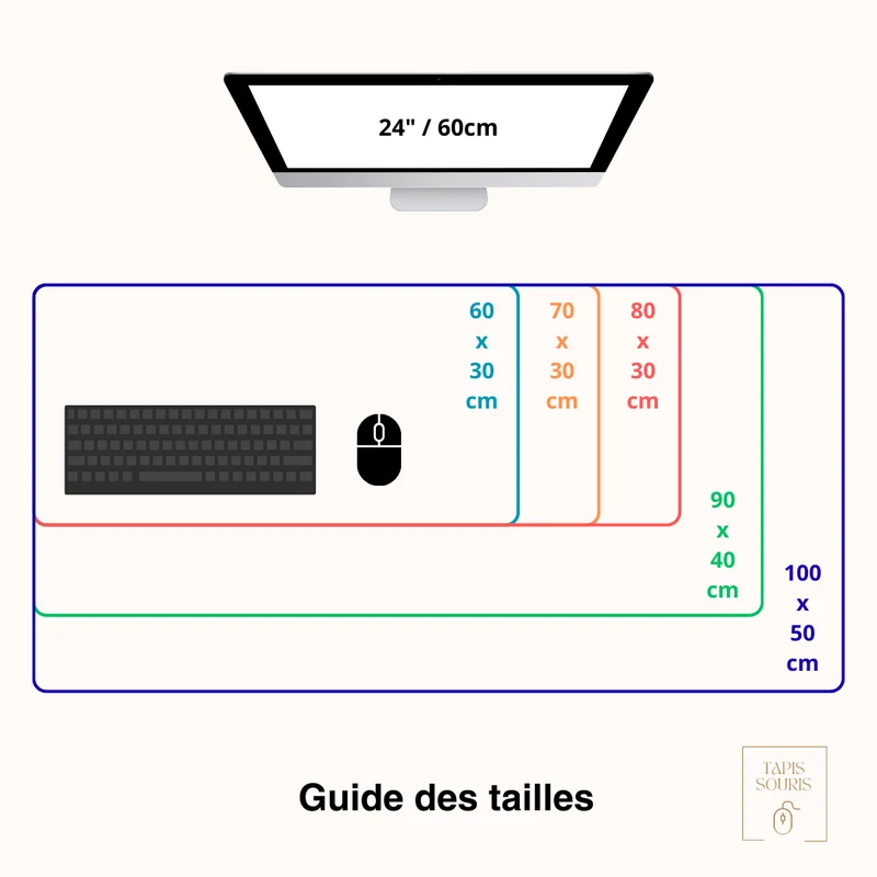 Tapis de Souris XXL Death Note