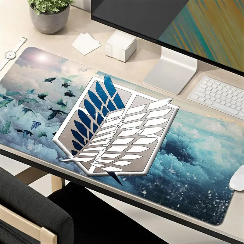 Tapis de Souris XXL Attaque des Titans