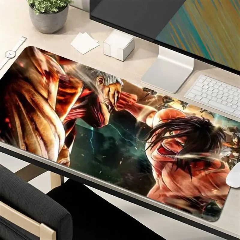 Tapis de Souris XXL Attaque des Titans