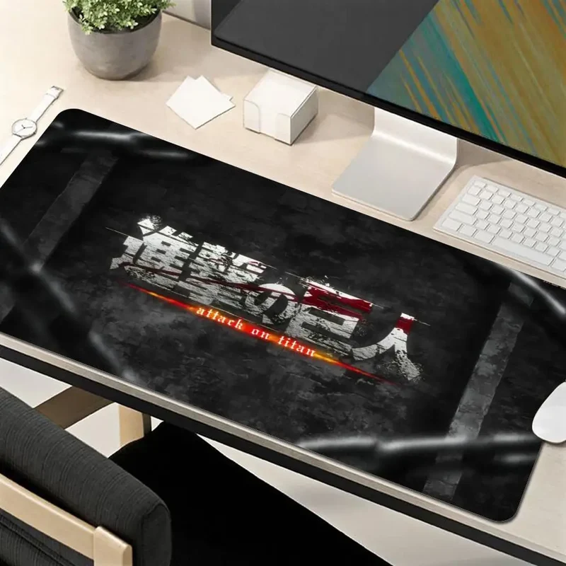 Tapis de Souris XXL Attaque des Titans