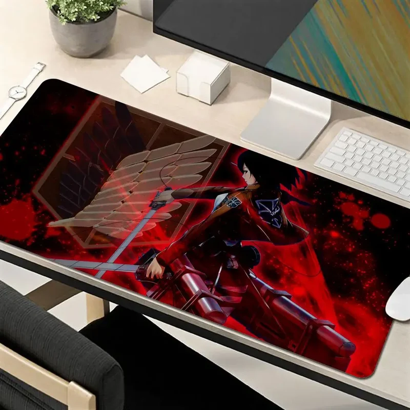Tapis de Souris XXL Attaque des Titans
