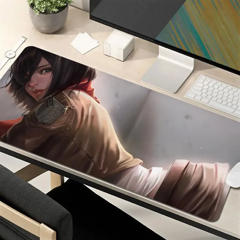 Tapis de Souris XXL Attaque des Titans