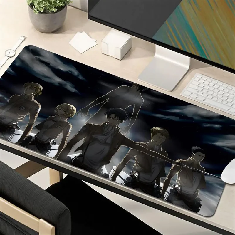 Tapis de Souris XXL Attaque des Titans