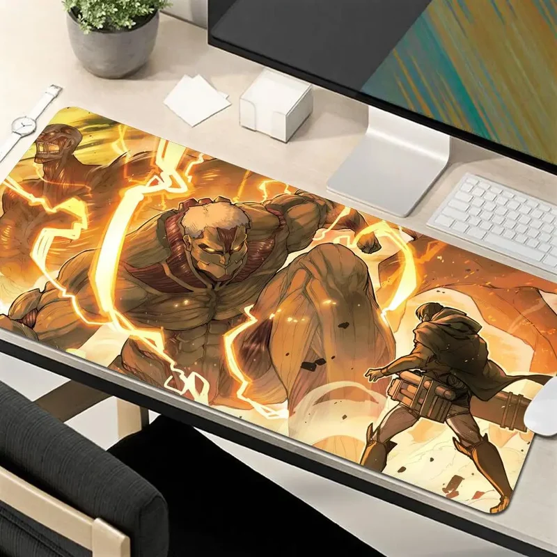 Tapis de Souris XXL Attaque des Titans