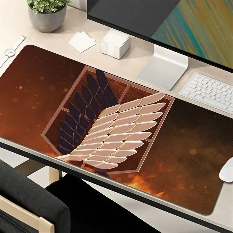 Tapis de Souris XXL Attaque des Titans