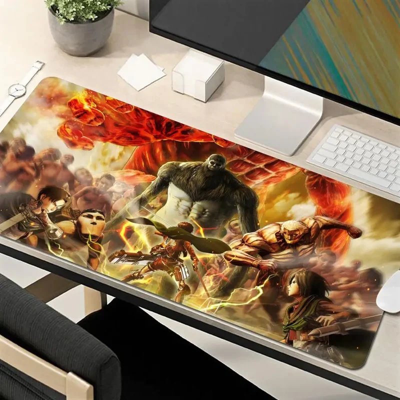 Tapis de Souris XXL Attaque des Titans