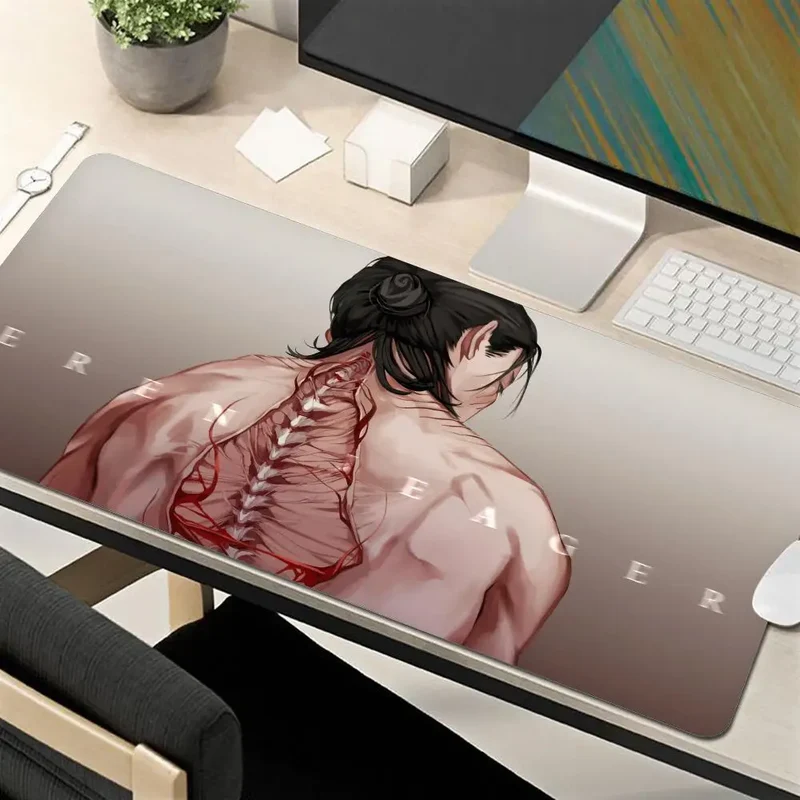 Tapis de Souris XXL Attaque des Titans