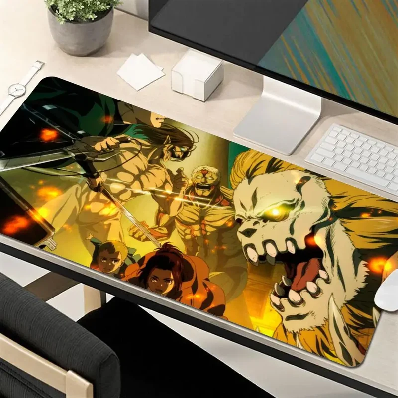 Tapis de Souris XXL Attaque des Titans