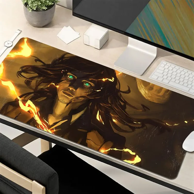 Tapis de Souris XXL Attaque des Titans