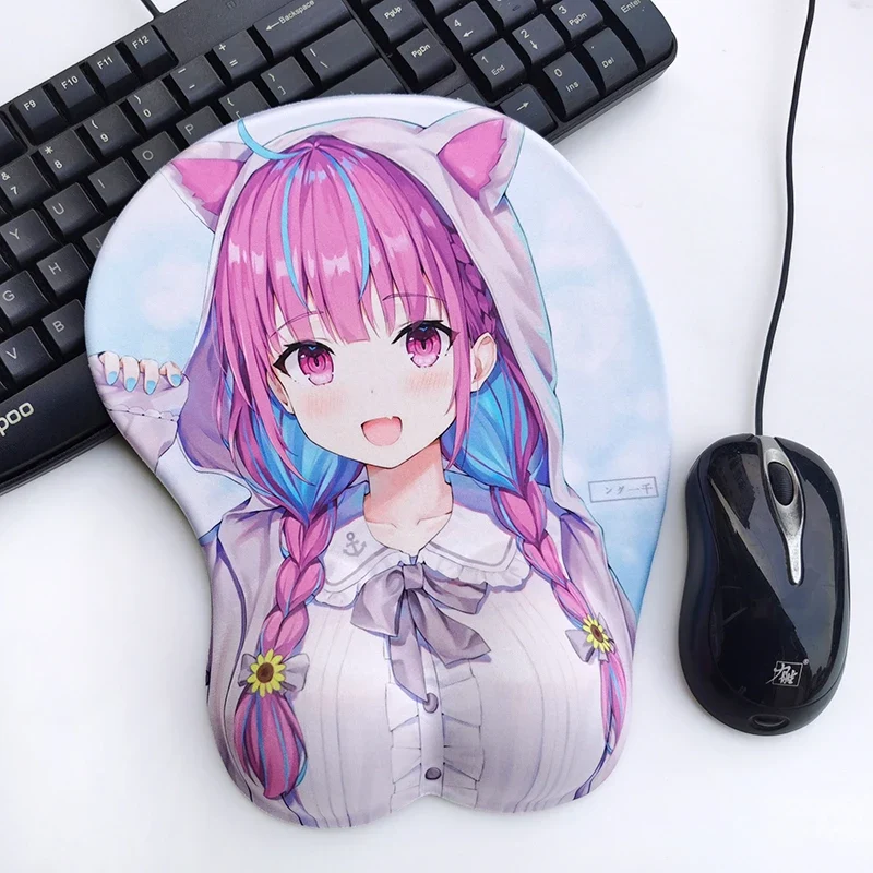 Tapis de Souris Repose Poignet Sexy