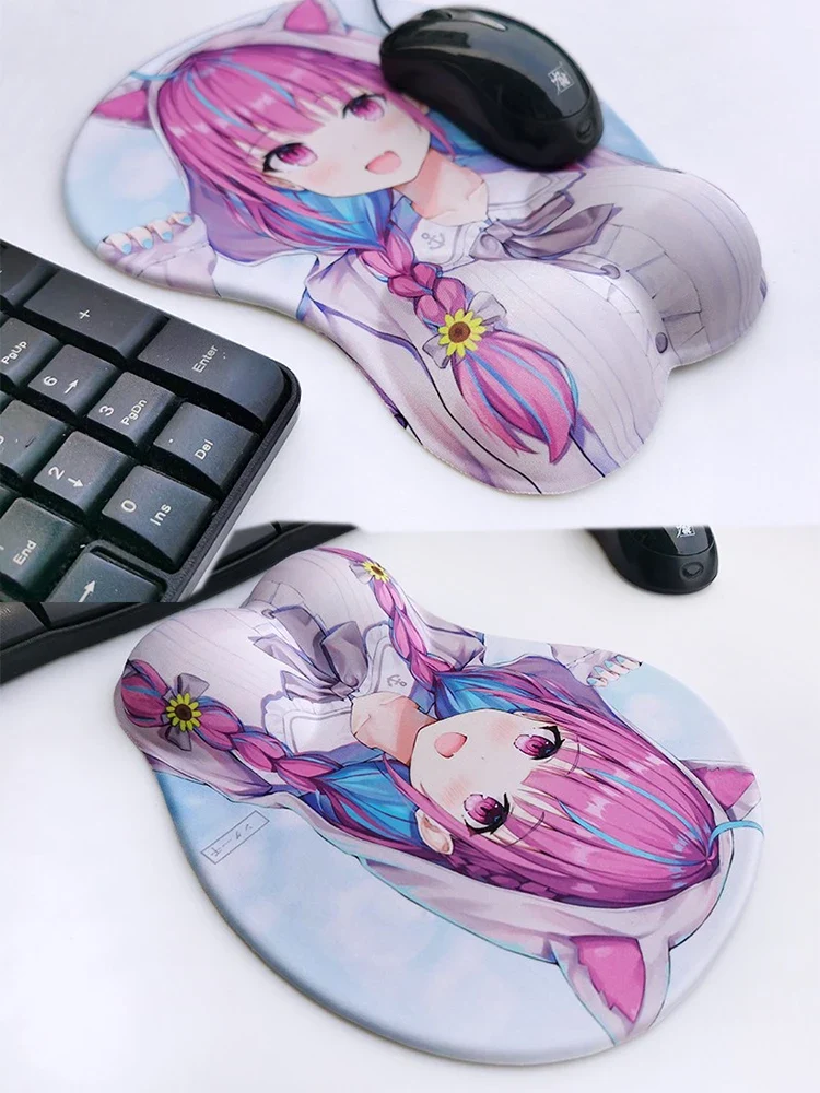 Tapis de Souris Repose Poignet Sexy
