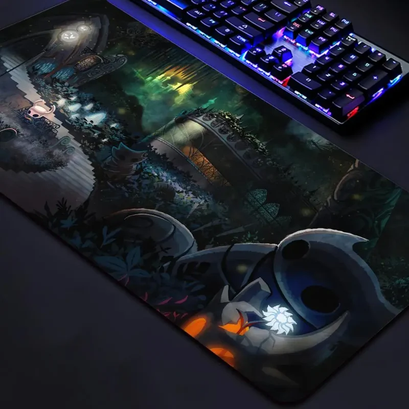 Tapis de Souris XXL Hollow Knight