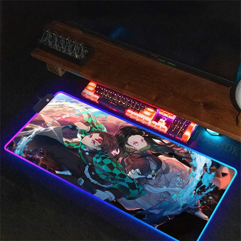 Tapis de Souris RGB Demon Slayer