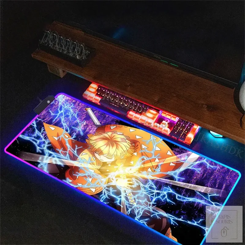 Tapis de Souris RGB Demon Slayer