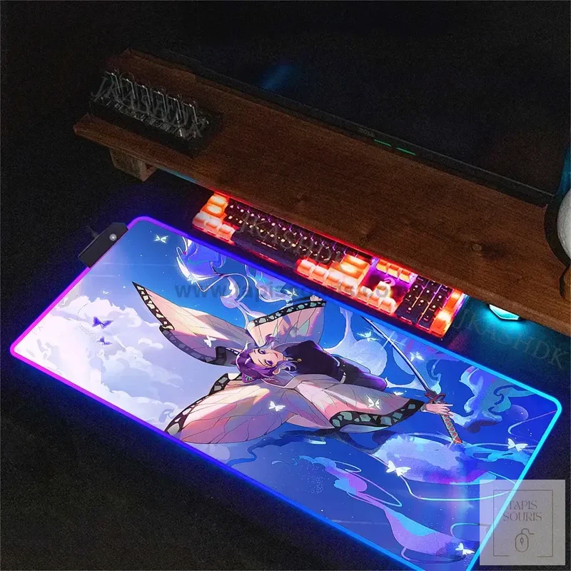 Tapis de Souris RGB Demon Slayer
