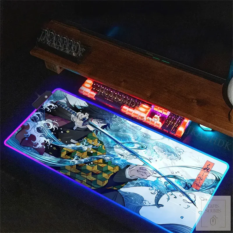 Tapis de Souris RGB Demon Slayer