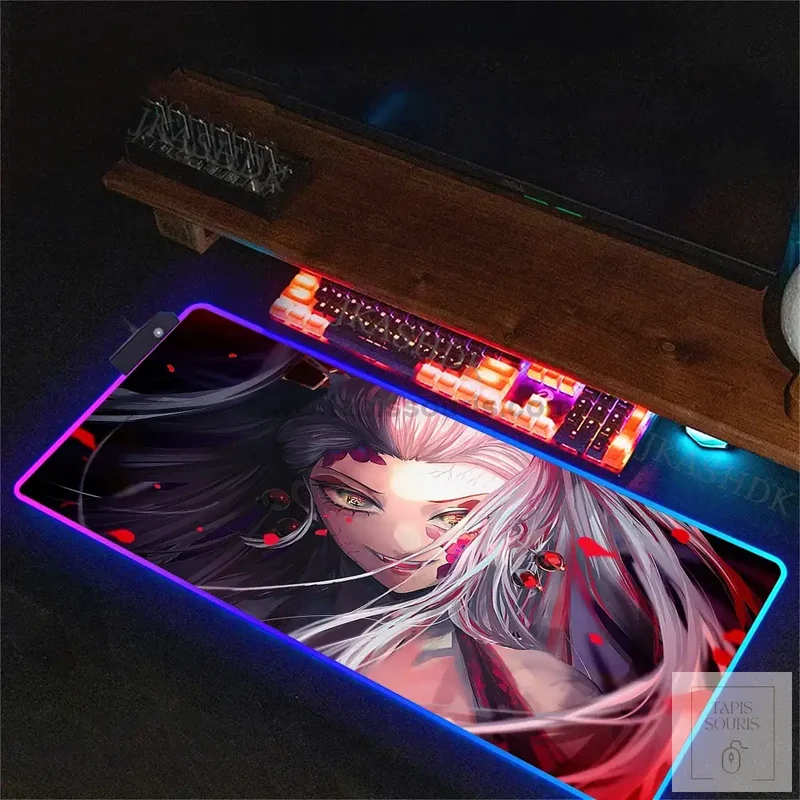 Tapis de Souris RGB Demon Slayer