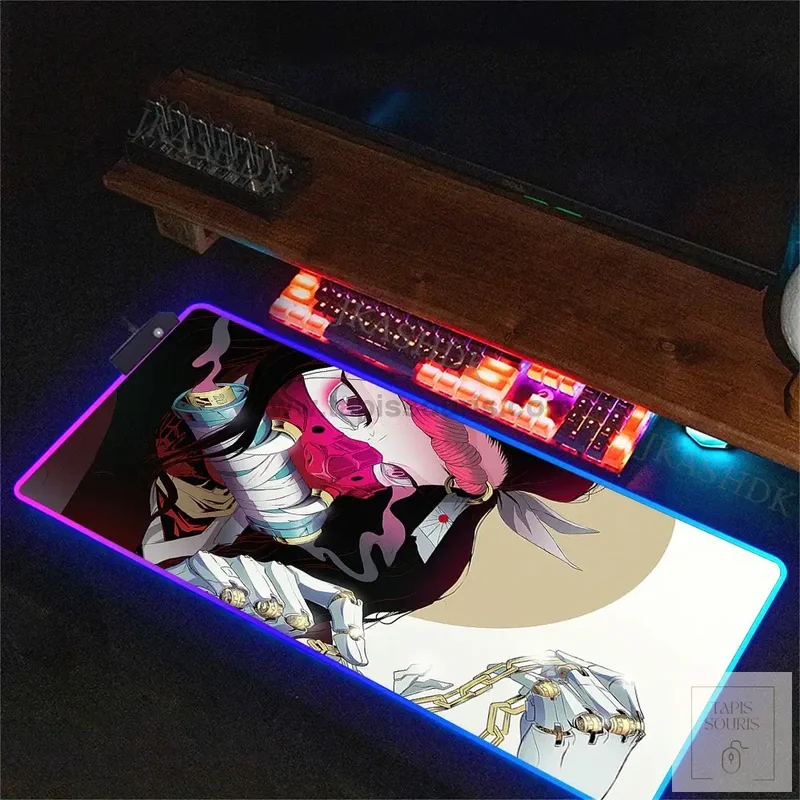 Tapis de Souris RGB Demon Slayer