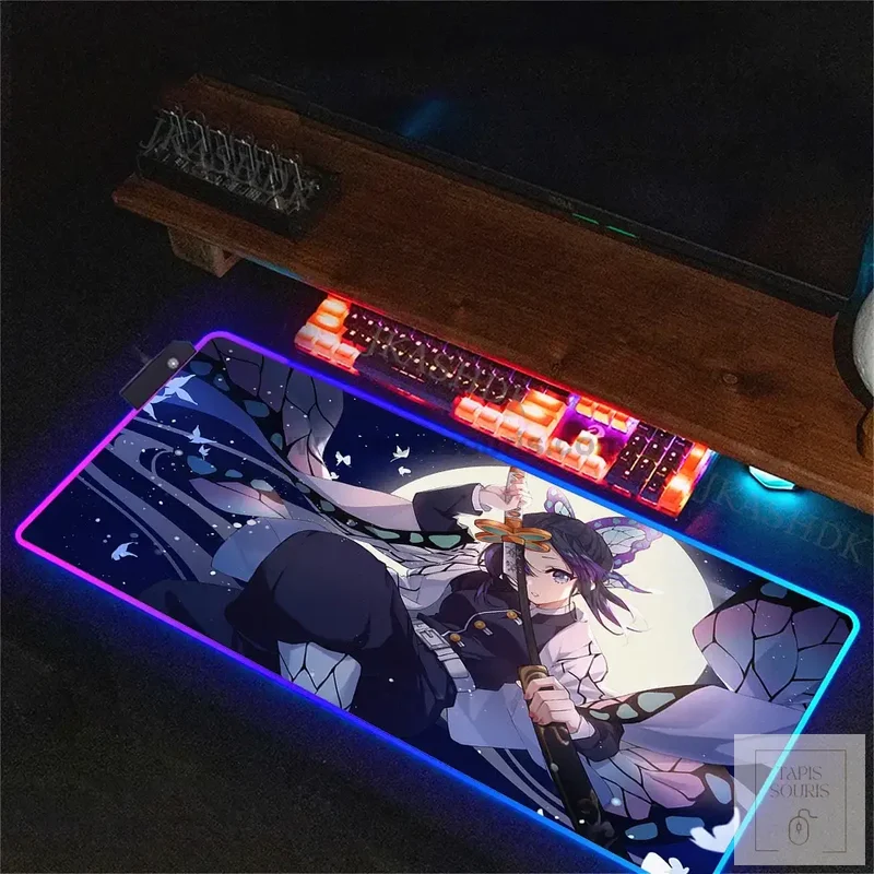 Tapis de Souris RGB Demon Slayer