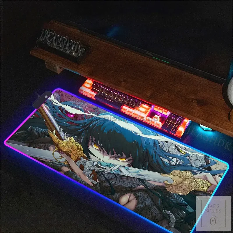 Tapis de Souris RGB Demon Slayer