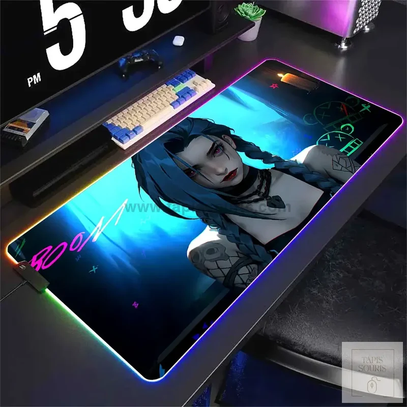 Tapis de Souris RGB Arcane