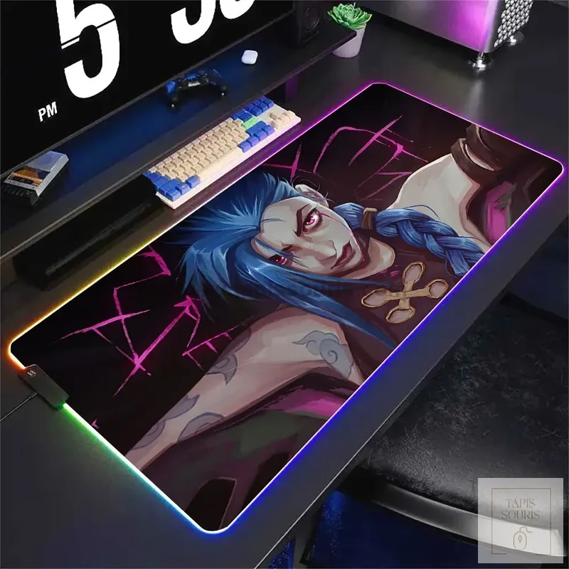 Tapis de Souris RGB Arcane