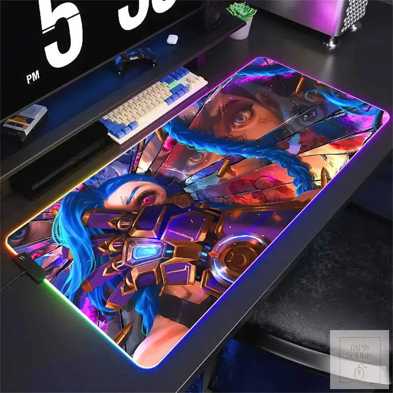 Tapis de Souris RGB Arcane