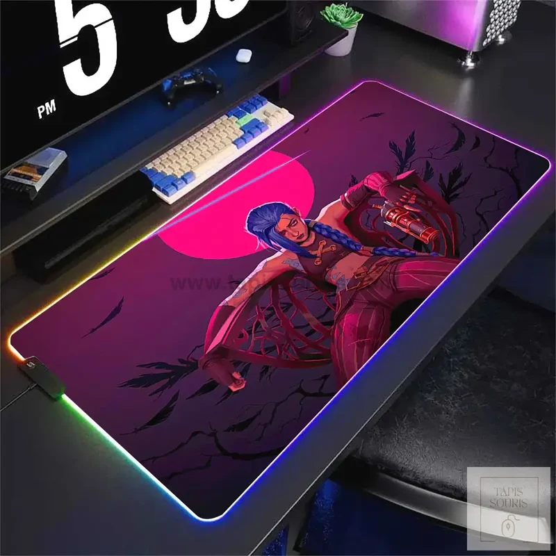 Tapis de Souris RGB Arcane