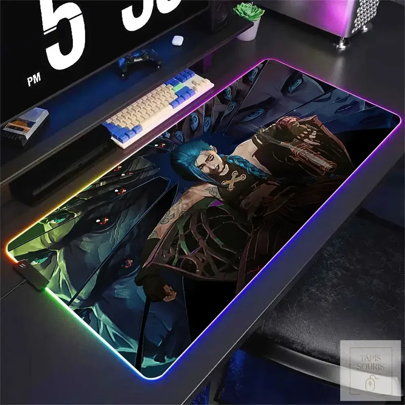 Tapis de Souris RGB Arcane