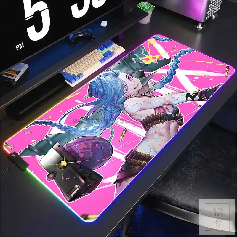Tapis de Souris RGB Arcane