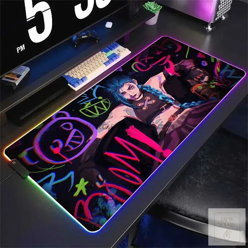 Tapis de Souris RGB Arcane